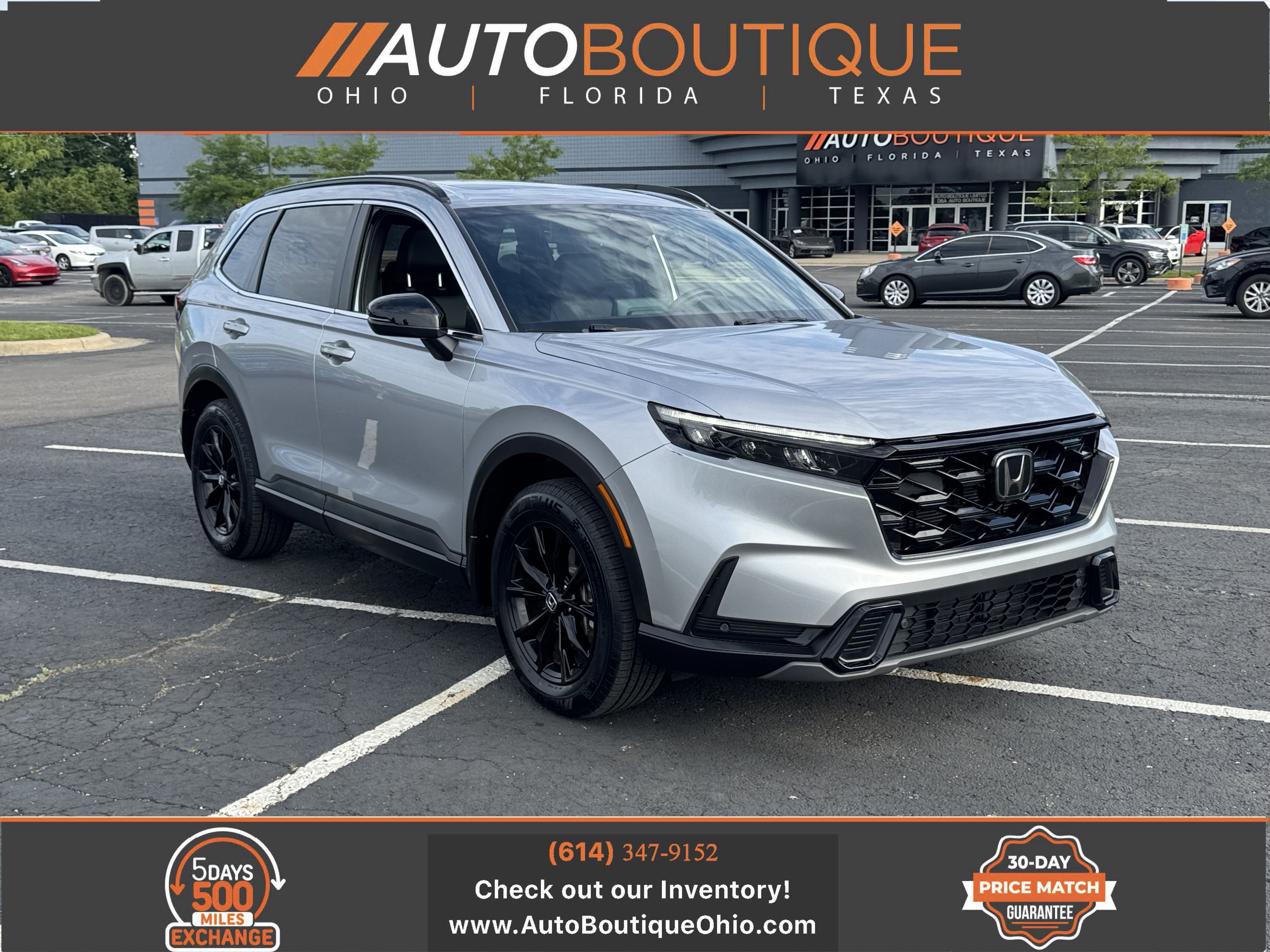 Used 2024 Honda CR-V Sport-L
