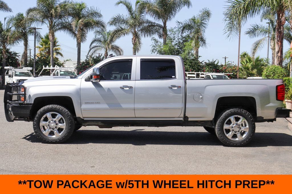 Used 2019 Chevrolet Silverado 2500 LTZ w/ Duramax Plus Package AWD/4WD image 4