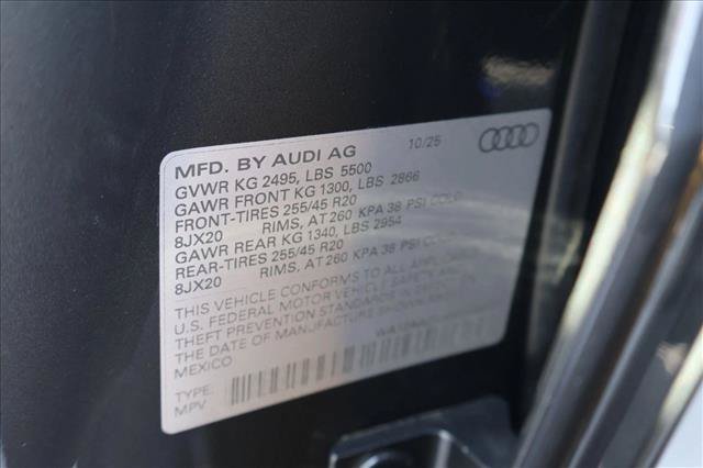 New 2025 Audi Q5 Premium AWD/4WD image 19