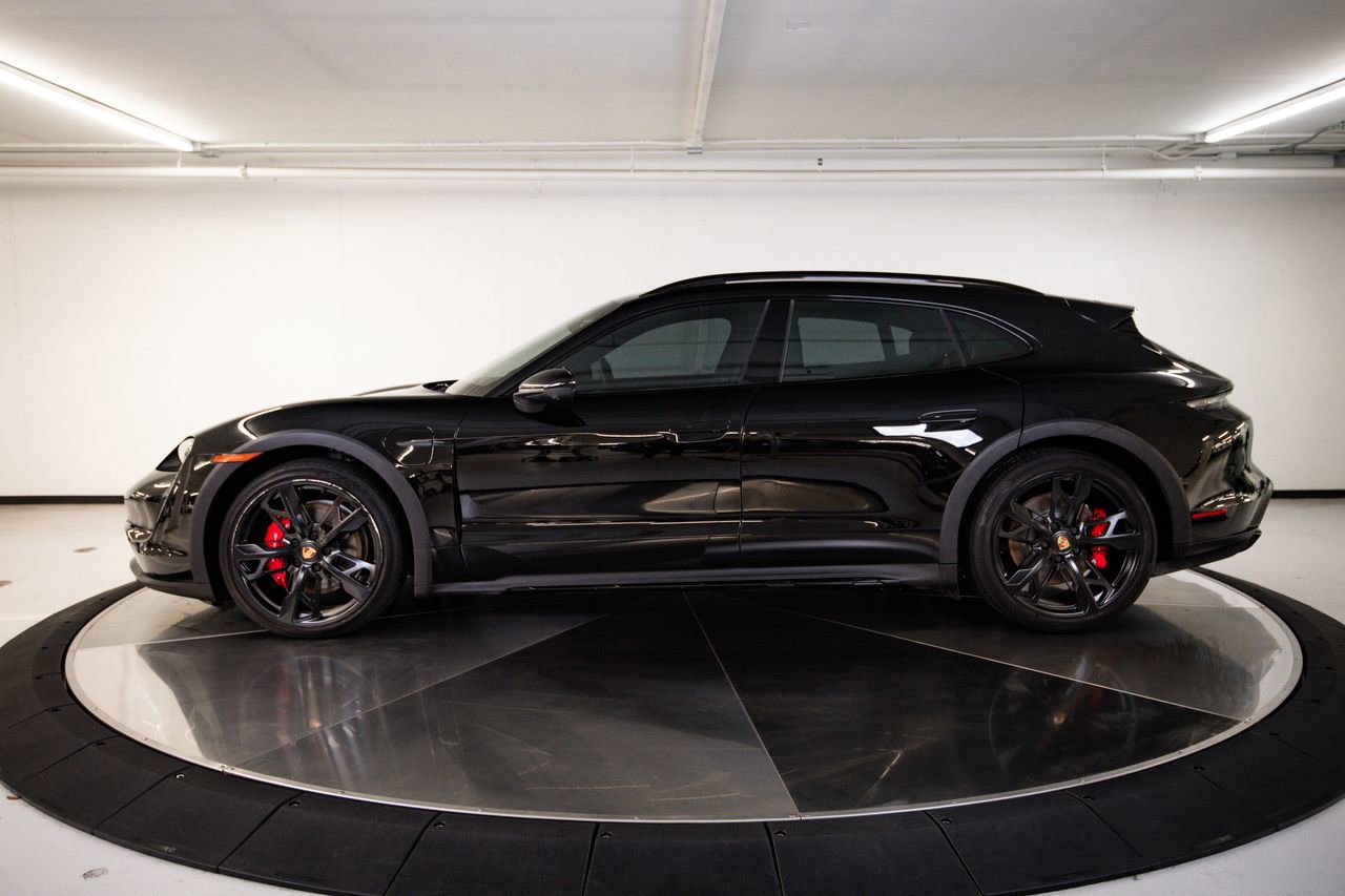 Certified 2024 Porsche Taycan 4S AWD/4WD image 2
