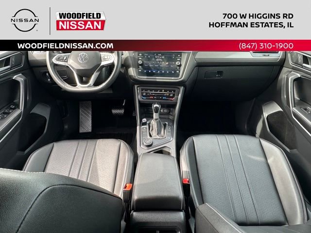Used 2022 Volkswagen Tiguan SE AWD/4WD image 31