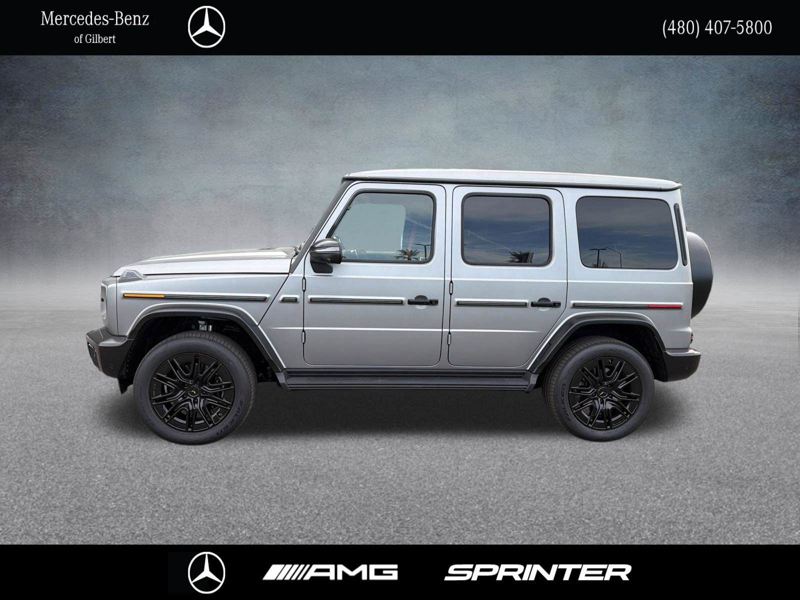 New 2027 Mercedes-Benz G 580 e image 3
