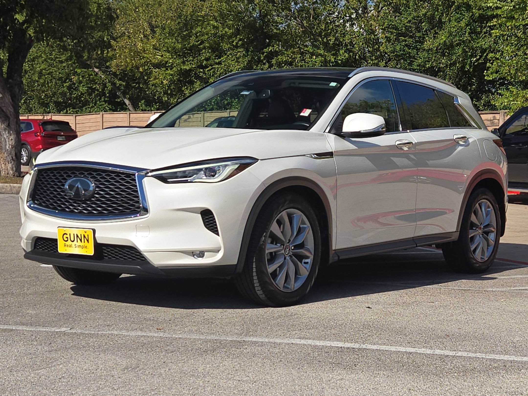 Used 2021 INFINITI QX50 Luxe AWD/4WD image 7