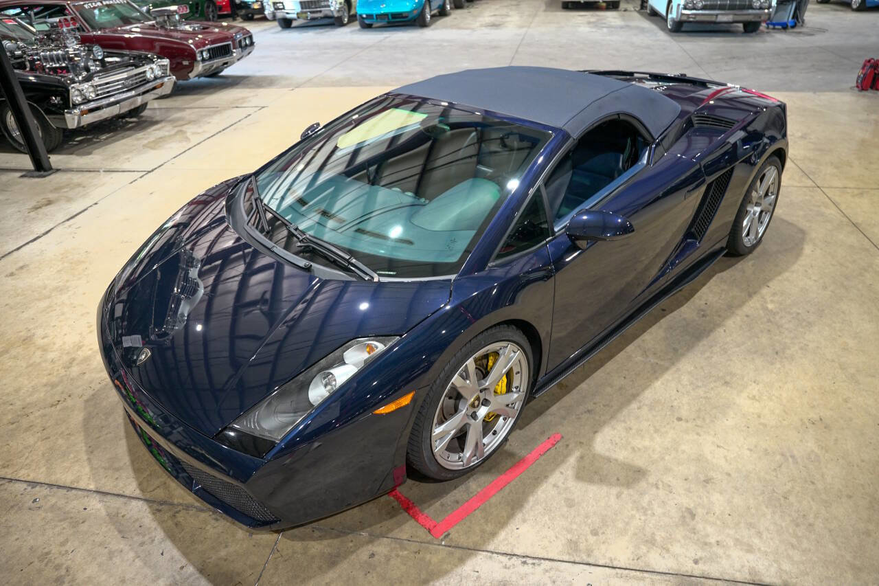 Used 2007 Lamborghini Gallardo Spyder AWD 2dr Convertible image 29