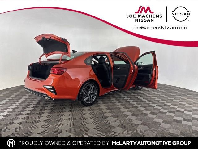 Used 2021 Kia Forte GT-Line w/ GT-Line Premium Package image 14