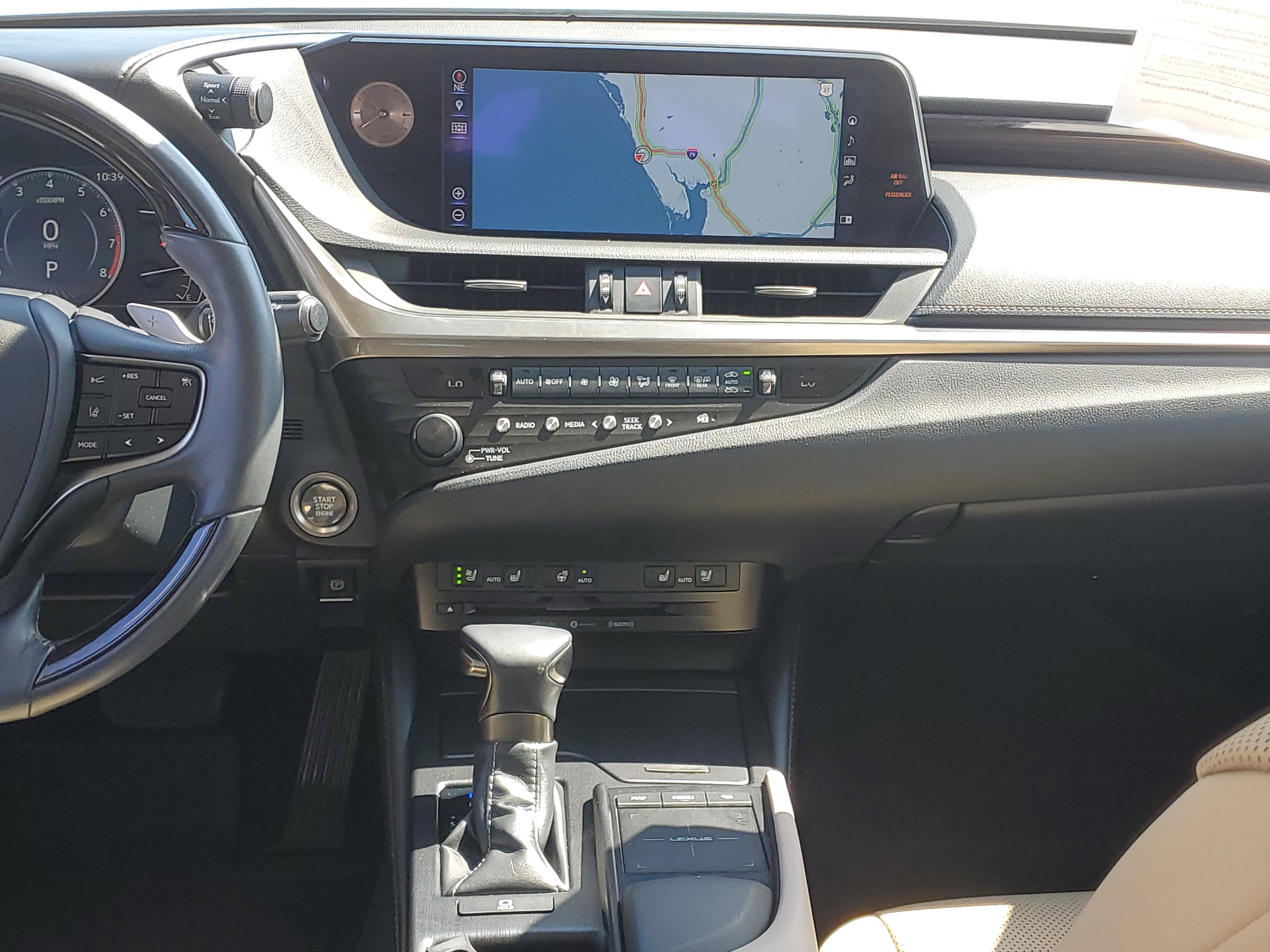 Used 2019 Lexus ES 350 w/ Premium Package FWD image 15