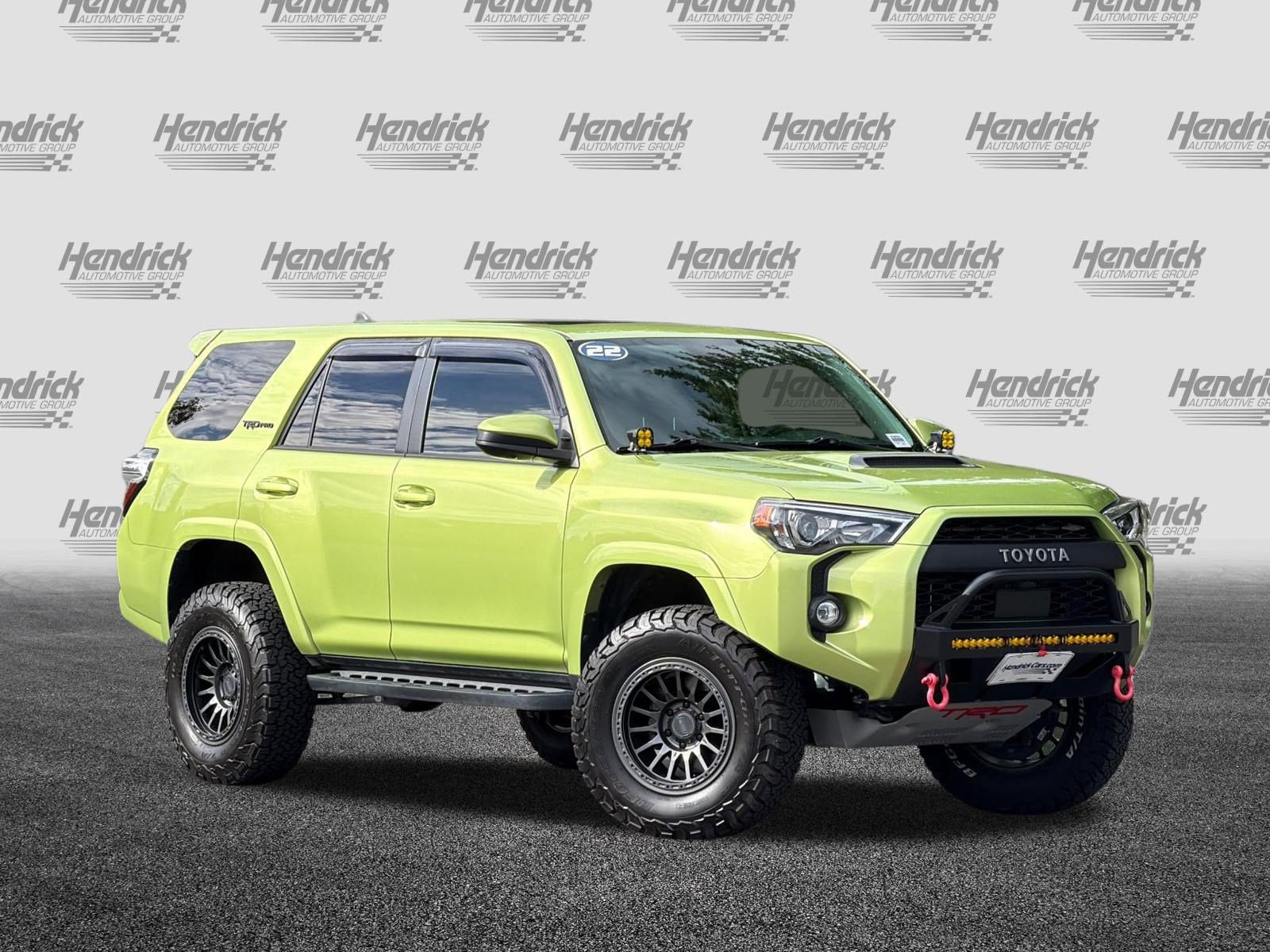 Used 2022 Toyota 4Runner TRD Pro AWD/4WD video 2