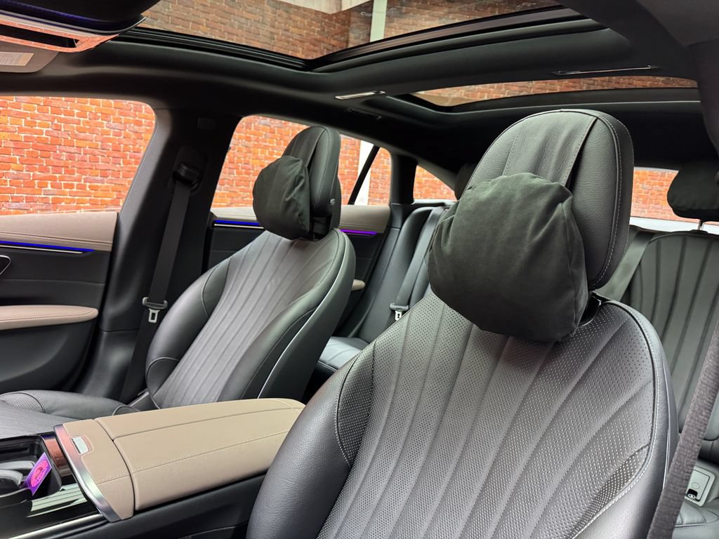 Used 2023 Mercedes-Benz EQS 450+ 4MATIC Sedan image 3