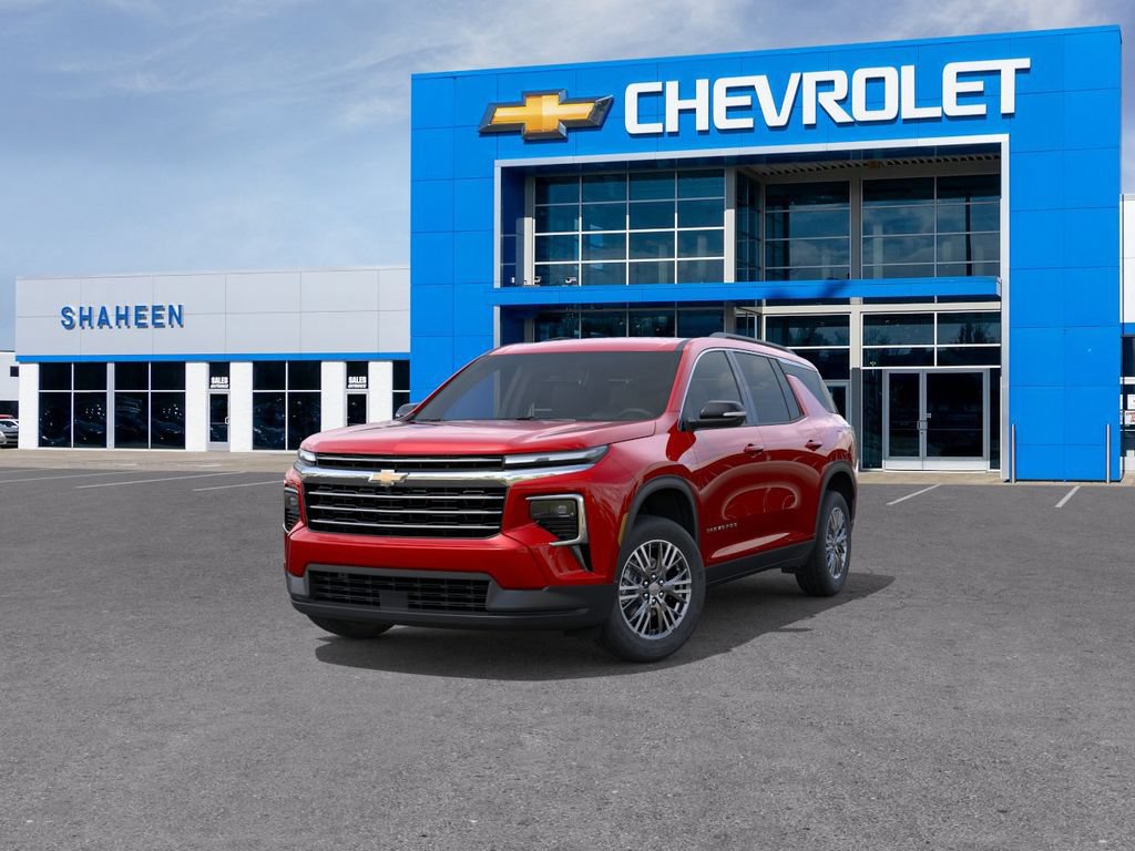 New 2027 Chevrolet Traverse LT w/ LPO, Floor Liner Package AWD/4WD image 8