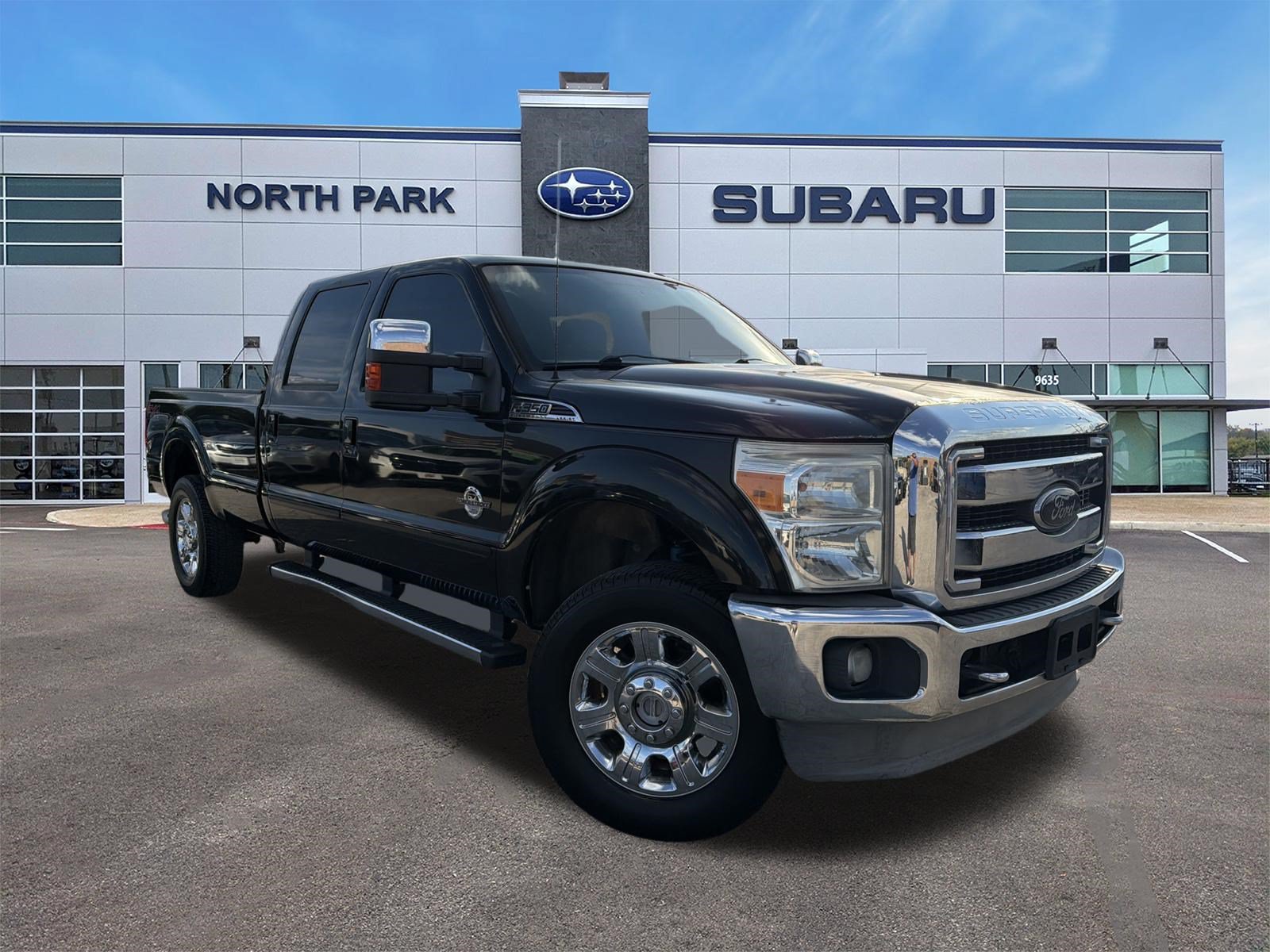 Used 2012 Ford F350 Lariat w/ Lariat Ultimate Pkg AWD/4WD image 1