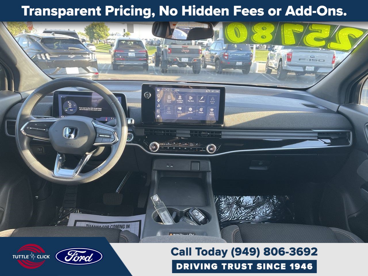 Used 2024 Honda Prologue EX image 2