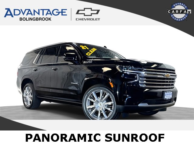 Certified 2021 Chevrolet Tahoe High Country w/ Premium Package