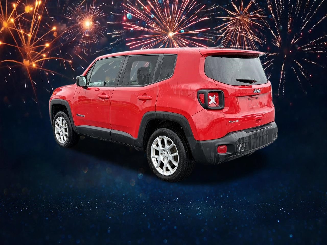 Used 2023 Jeep Renegade Latitude AWD/4WD image 23