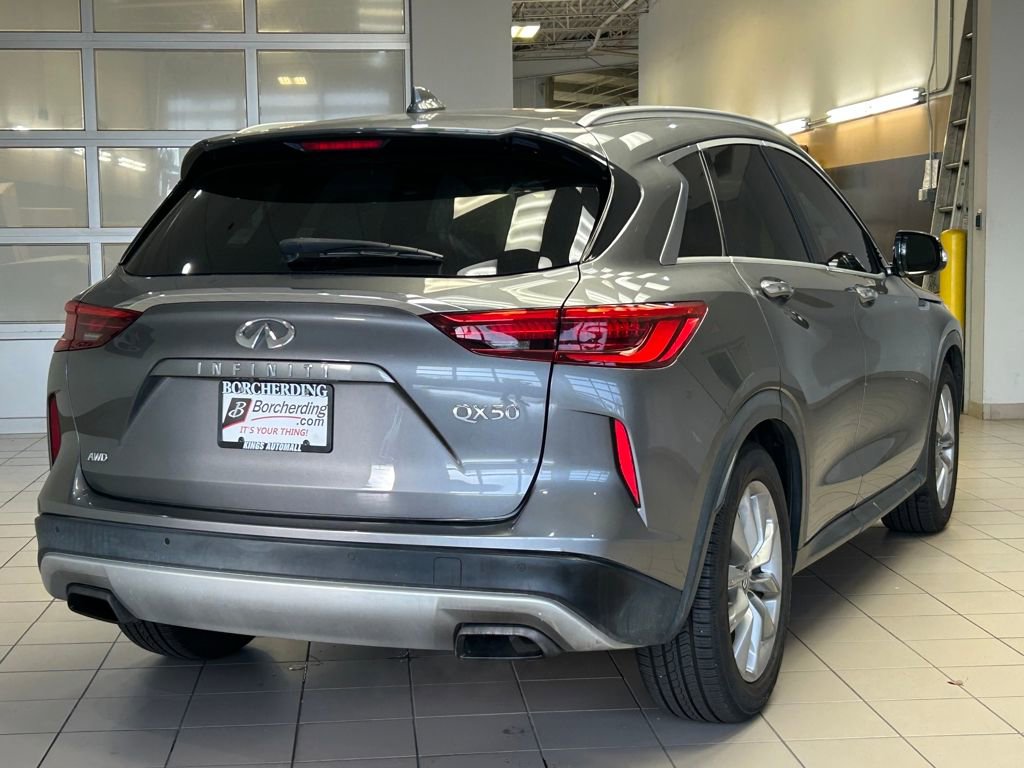 Used 2019 INFINITI QX50 Luxe image 7