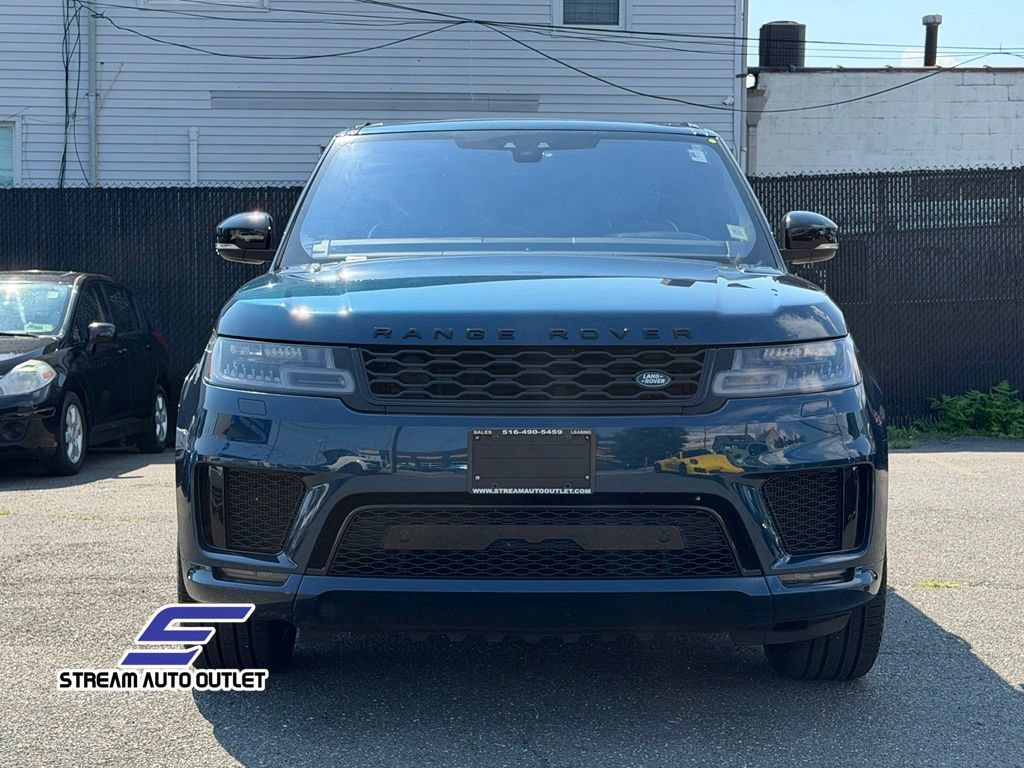 Used 2021 Land Rover Range Rover Sport HST AWD/4WD image 2