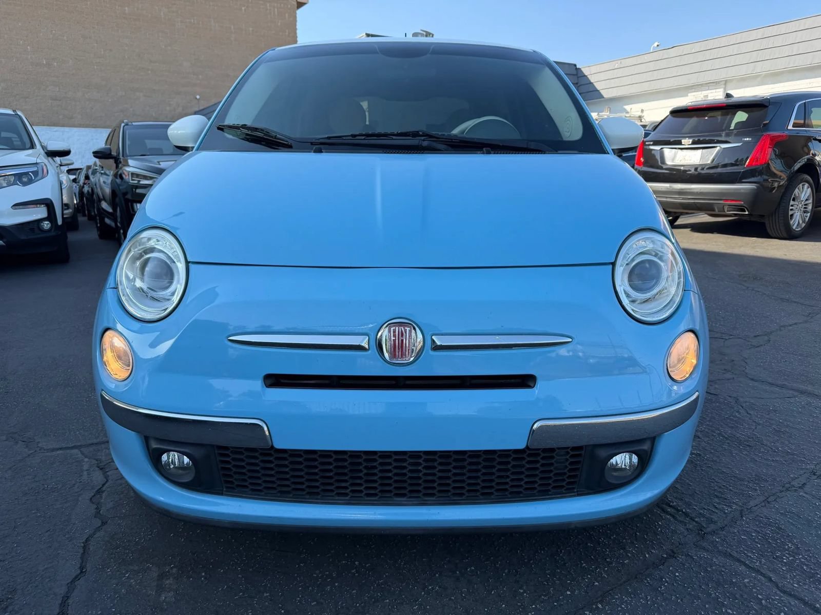 Used 2015 FIAT 500 1957 Edition FWD image 9