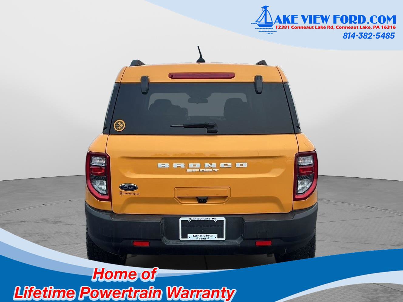Used 2023 Ford Bronco Sport Big Bend image 7