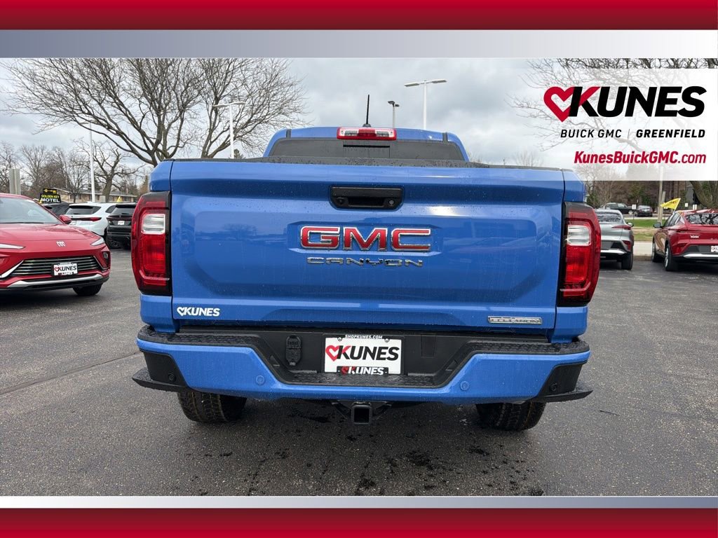 New 2026 GMC Canyon Elevation w/ Convenience Package AWD/4WD image 6