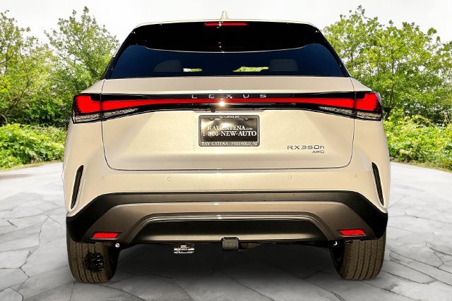 New 2026 Lexus RX 350h AWD/4WD image 4