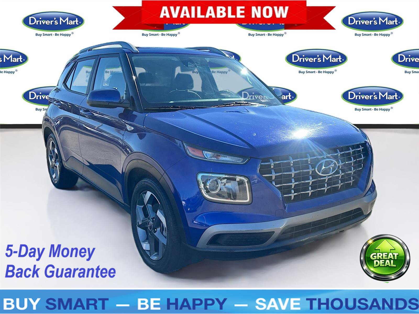 Used 2021 Hyundai Venue SEL