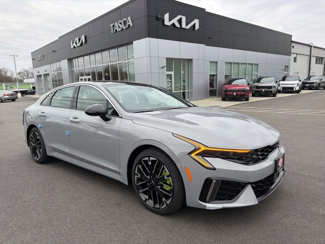 New 2026 Kia K5 GT