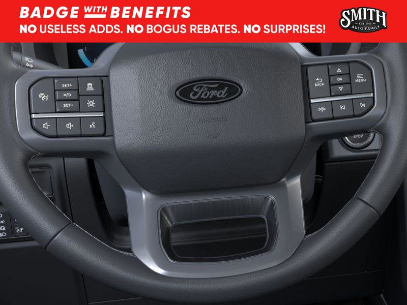 New 2025 Ford F150 XLT w/ Equipment Group 302A MID image 13