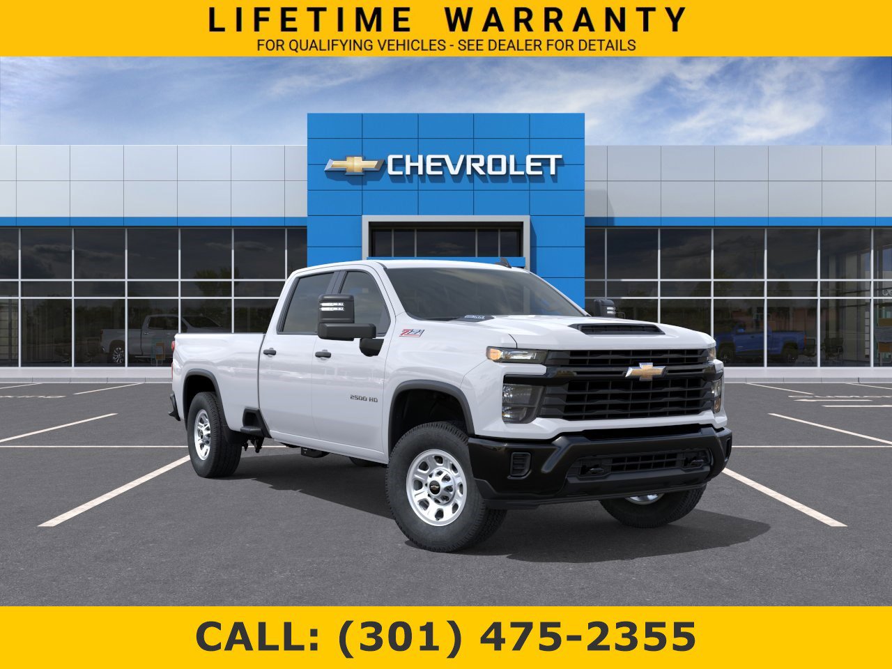 New 2026 Chevrolet Silverado 2500 W/T w/ WT Convenience Package AWD/4WD image 1