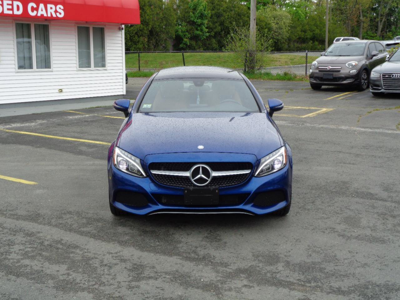Used 2017 Mercedes-Benz C 300 4MATIC Coupe image 11