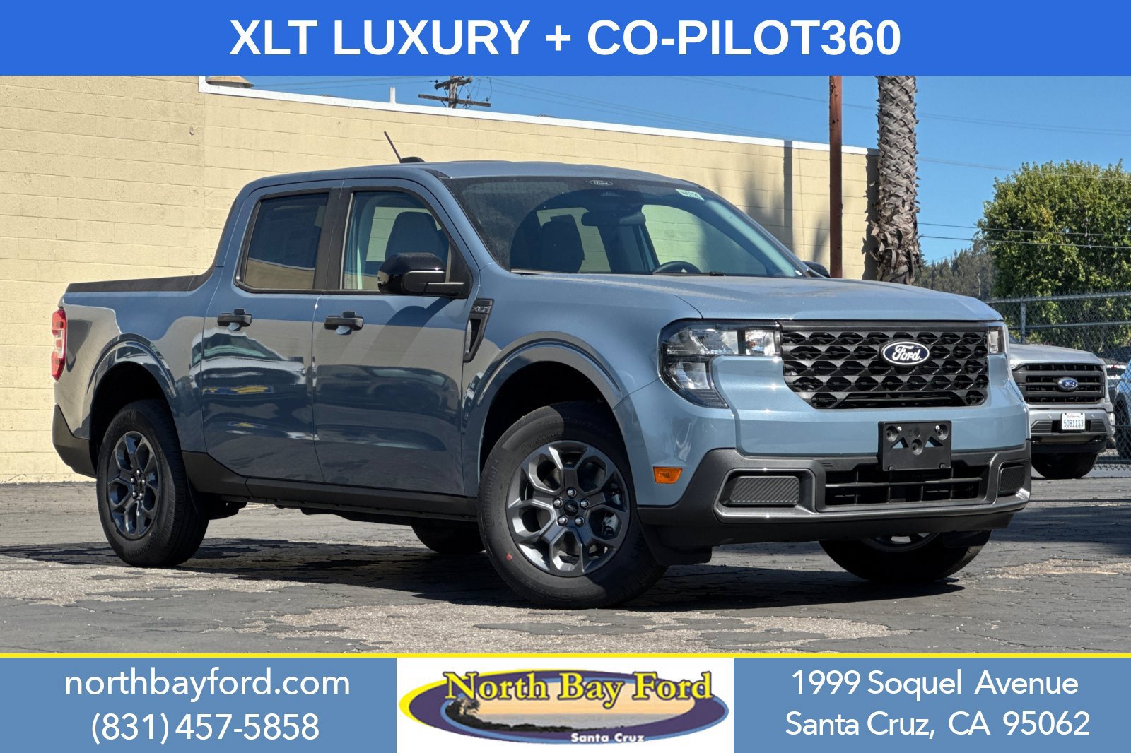 New 2026 Ford Maverick XLT w/ XLT Luxury Package