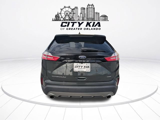 Used 2023 Ford Edge Titanium w/ Cargo Accessory Package AWD/4WD image 4