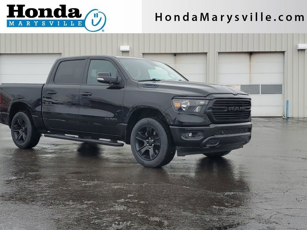 Used 2021 RAM 1500 Big Horn image 1