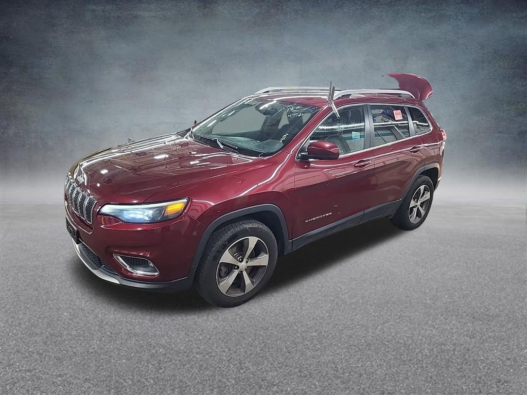 Used 2019 Jeep Cherokee Limited image 41