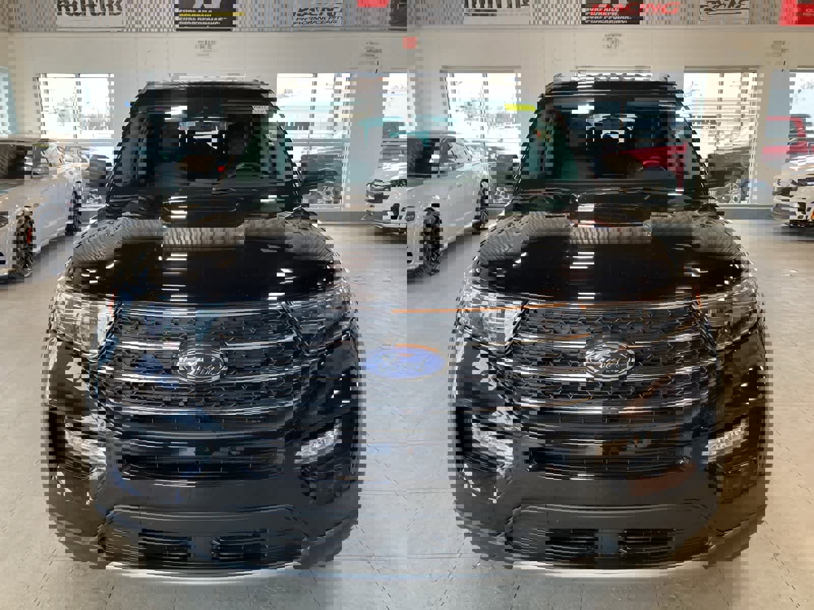 Certified 2023 Ford Explorer XLT w/ Equipment Group 202A image 2