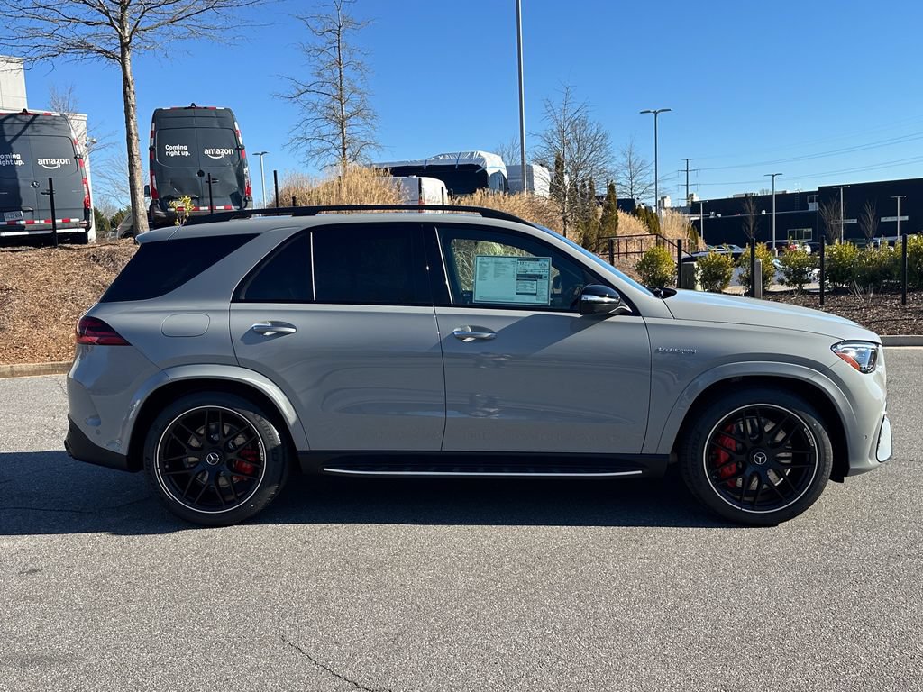 New 2026 Mercedes-Benz GLE 63 AMG S image 9