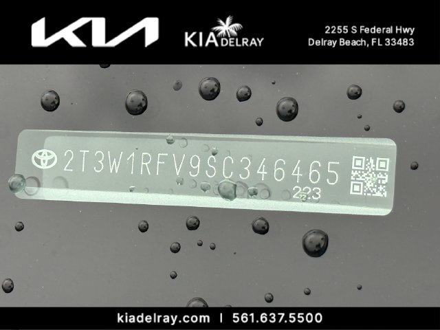 Used 2025 Toyota RAV4 XLE w/ Convenience Package FWD image 5
