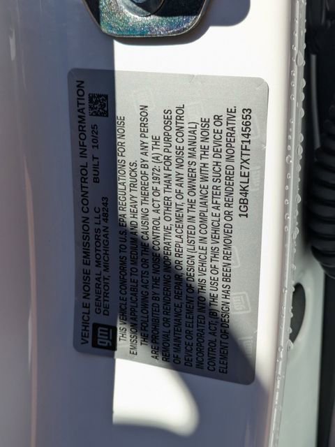 New 2026 Chevrolet Silverado 2500 W/T image 36