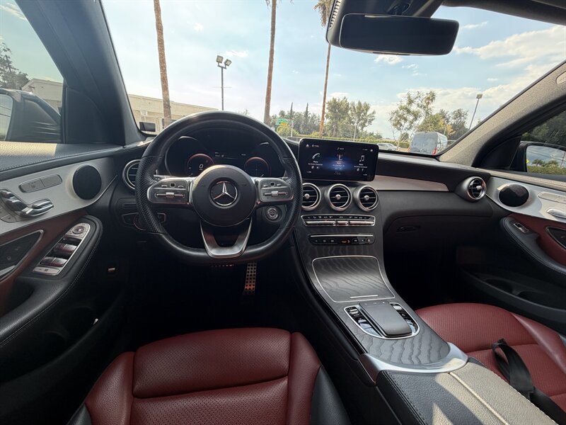 Used 2022 Mercedes-Benz GLC 300 4MATIC Coupe w/ AMG Line image 17