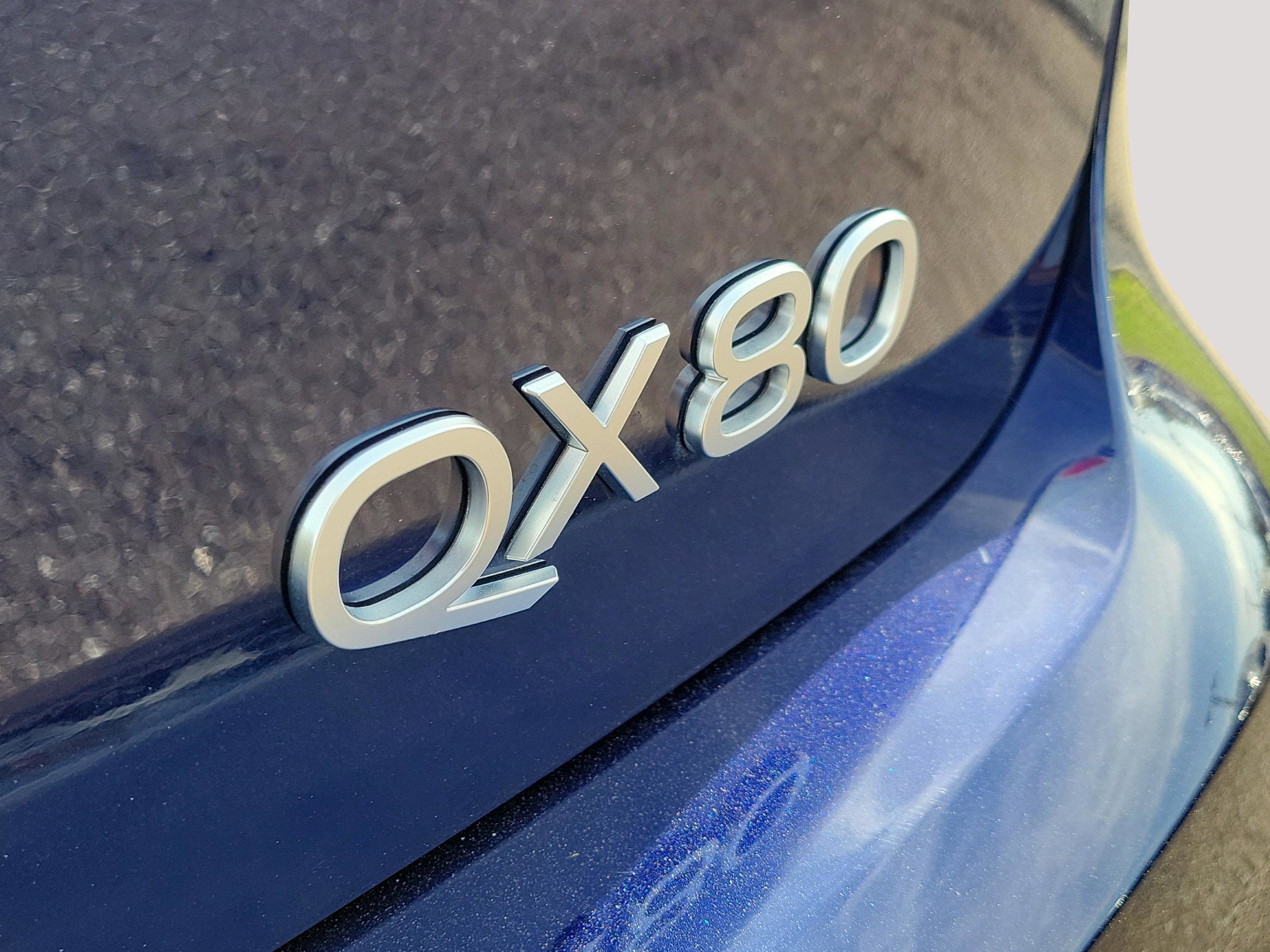 Used 2025 INFINITI QX80 Luxe image 31