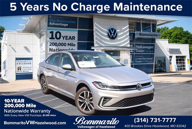 New 2025 Volkswagen Jetta SE