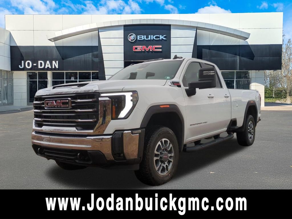 New 2026 GMC Sierra 3500 SLE w/ SLE Value Package AWD/4WD image 1