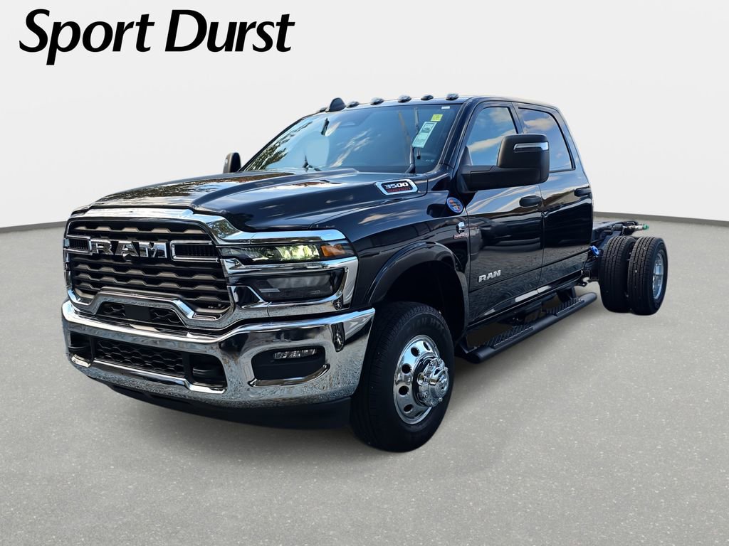 New 2026 RAM 3500 Big Horn AWD/4WD image 1