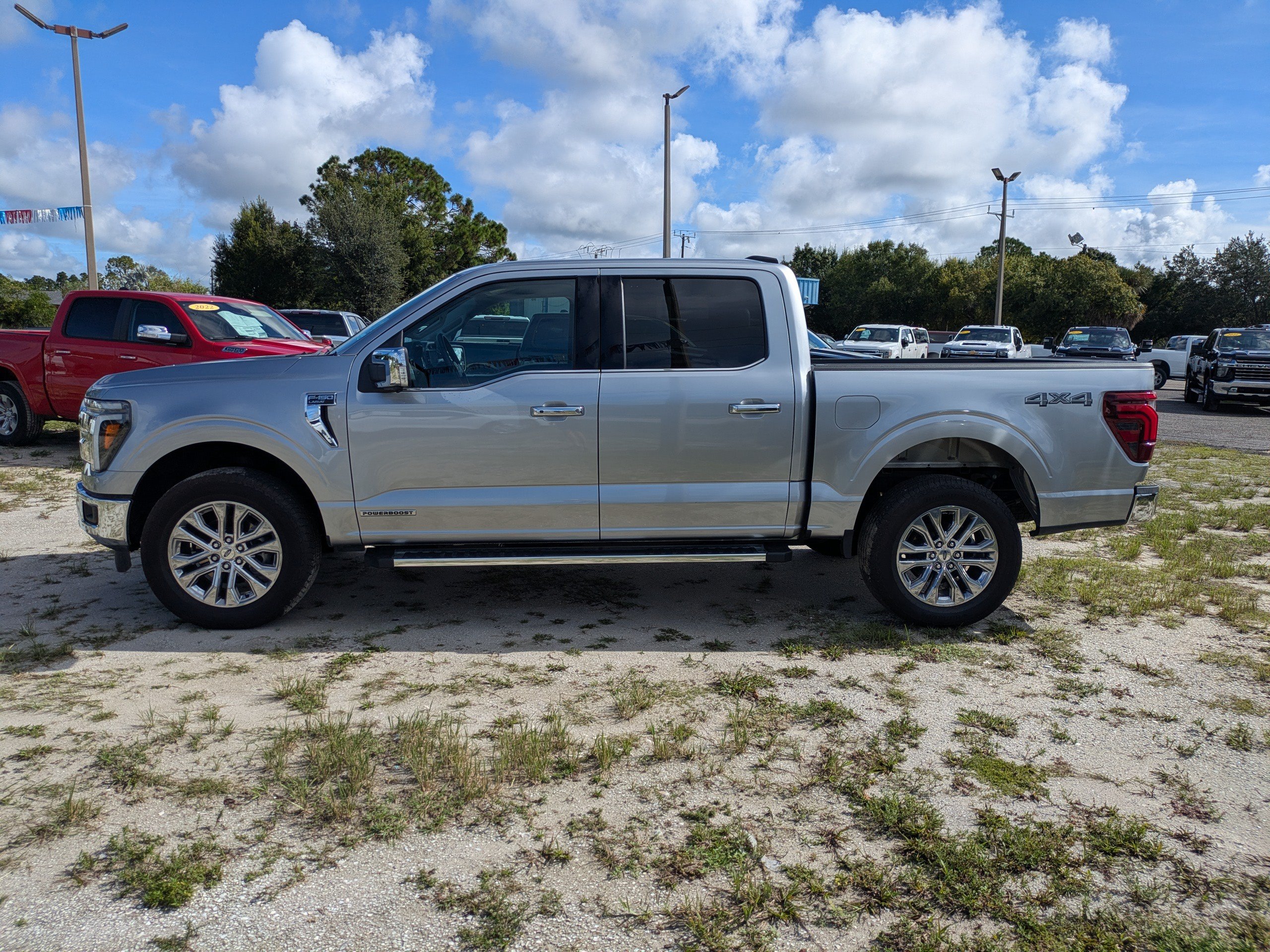 Used 2025 Ford F150 Lariat w/ Equipment Group 501A Mid AWD/4WD image 7