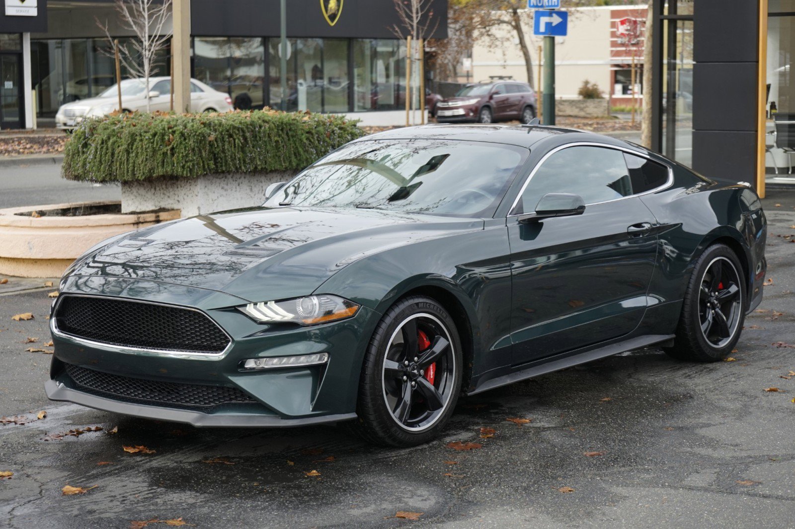 Used 2020 Ford Mustang Bullitt w/ Bullitt Electronics Package image 3