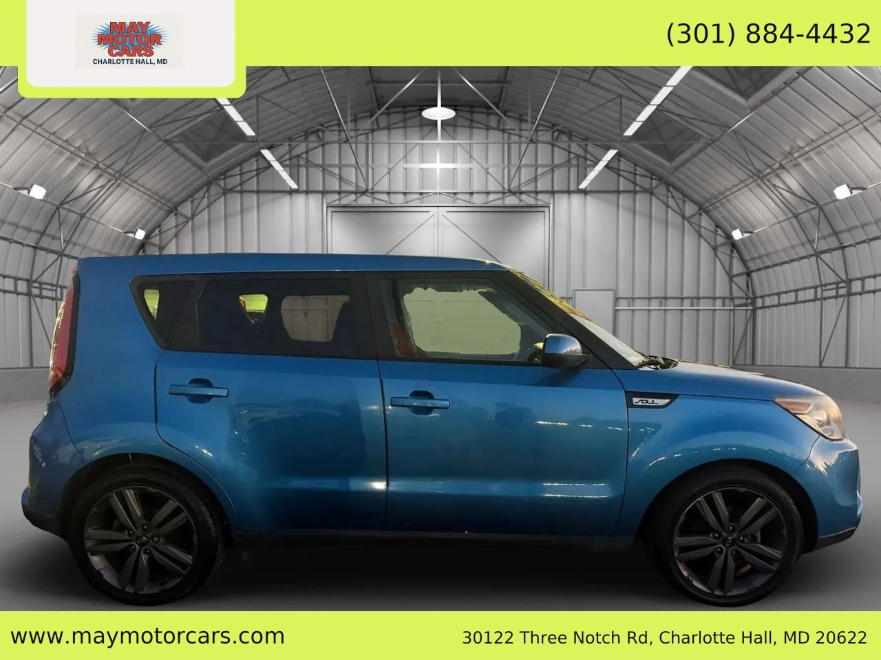Used 2015 Kia Soul + w/ Audio Package image 2