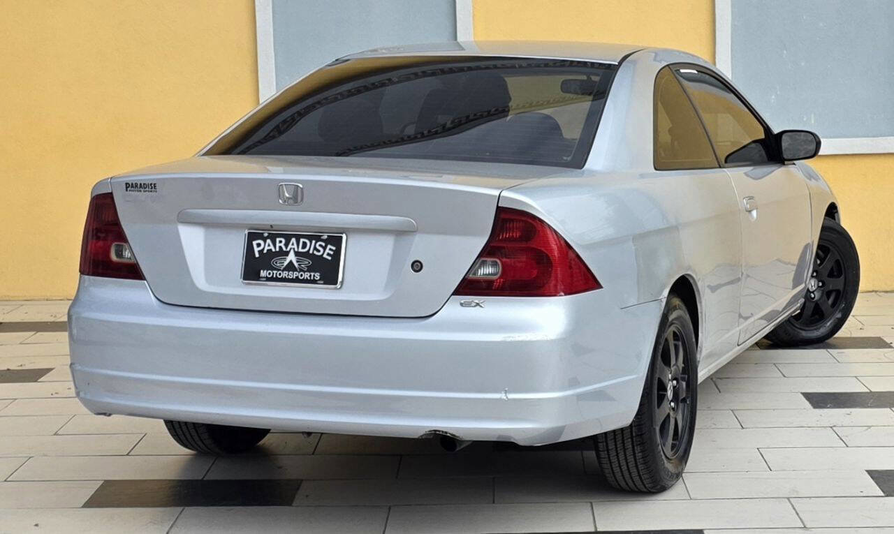 Used 2003 Honda Civic EX image 8