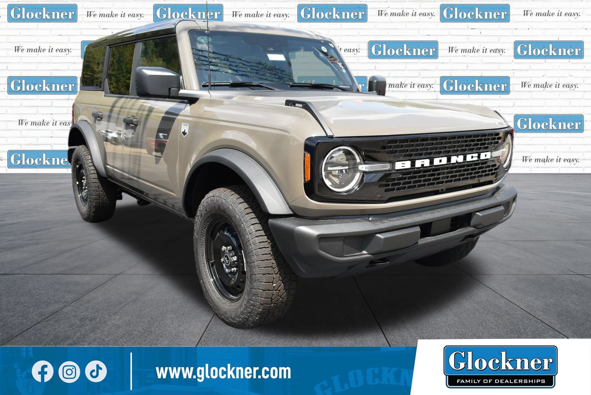 New 2026 Ford Bronco Big Bend AWD/4WD image 3