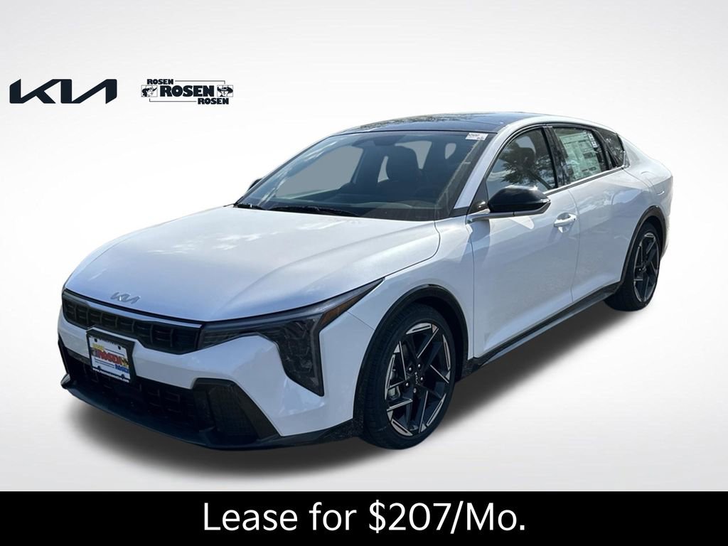 New 2025 Kia K4 GT-Line w/ GT-Line Premium Package