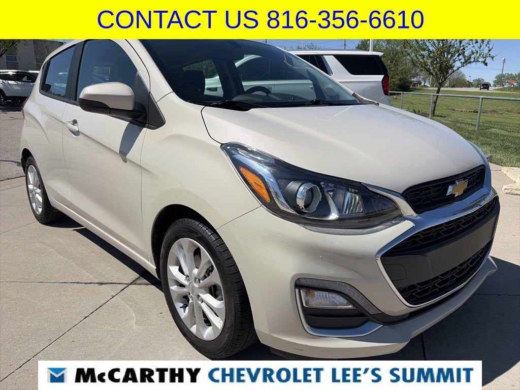 Used 2020 Chevrolet Spark LT FWD image 1