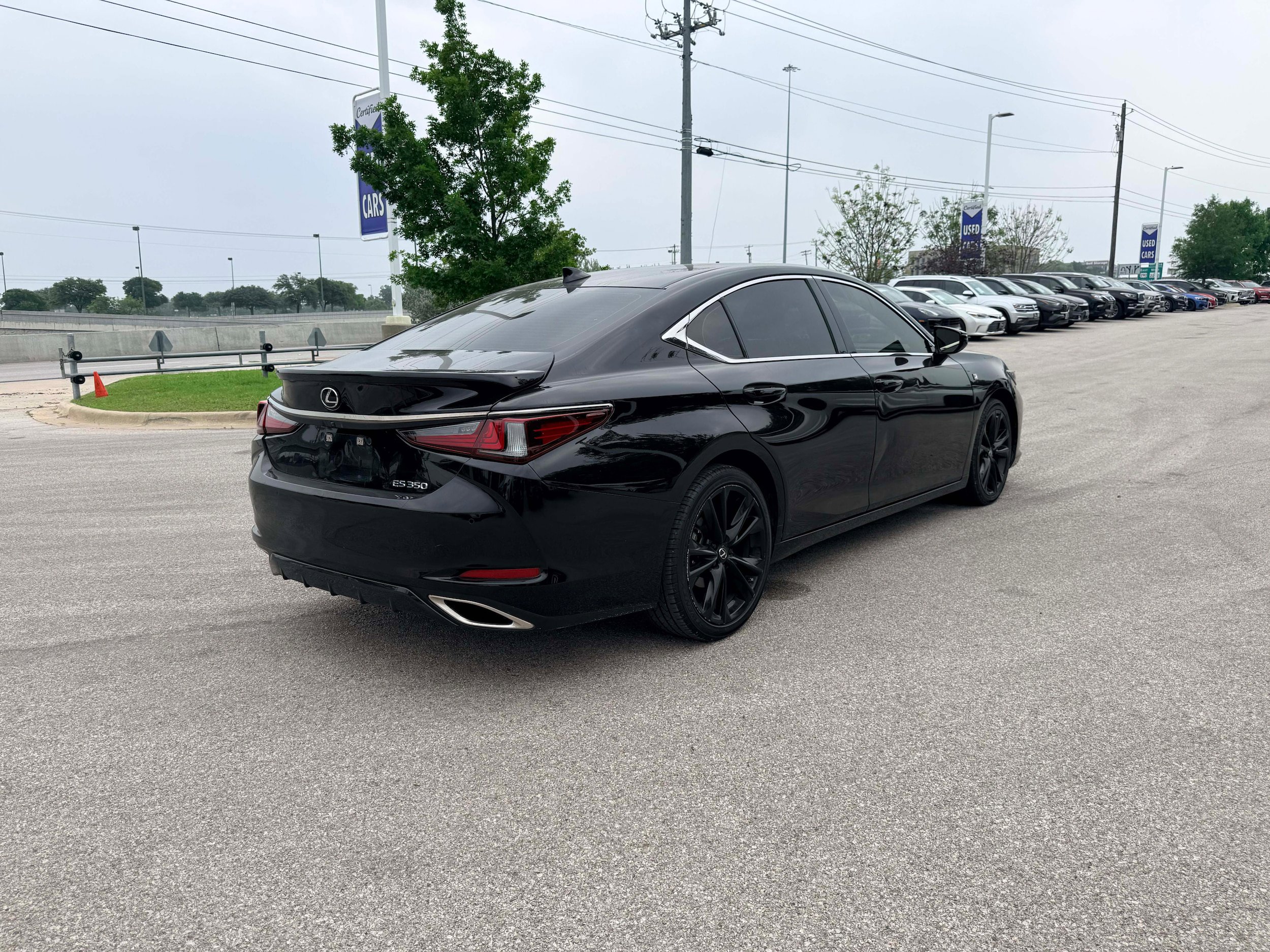 Used 2022 Lexus ES 350 F Sport FWD image 6