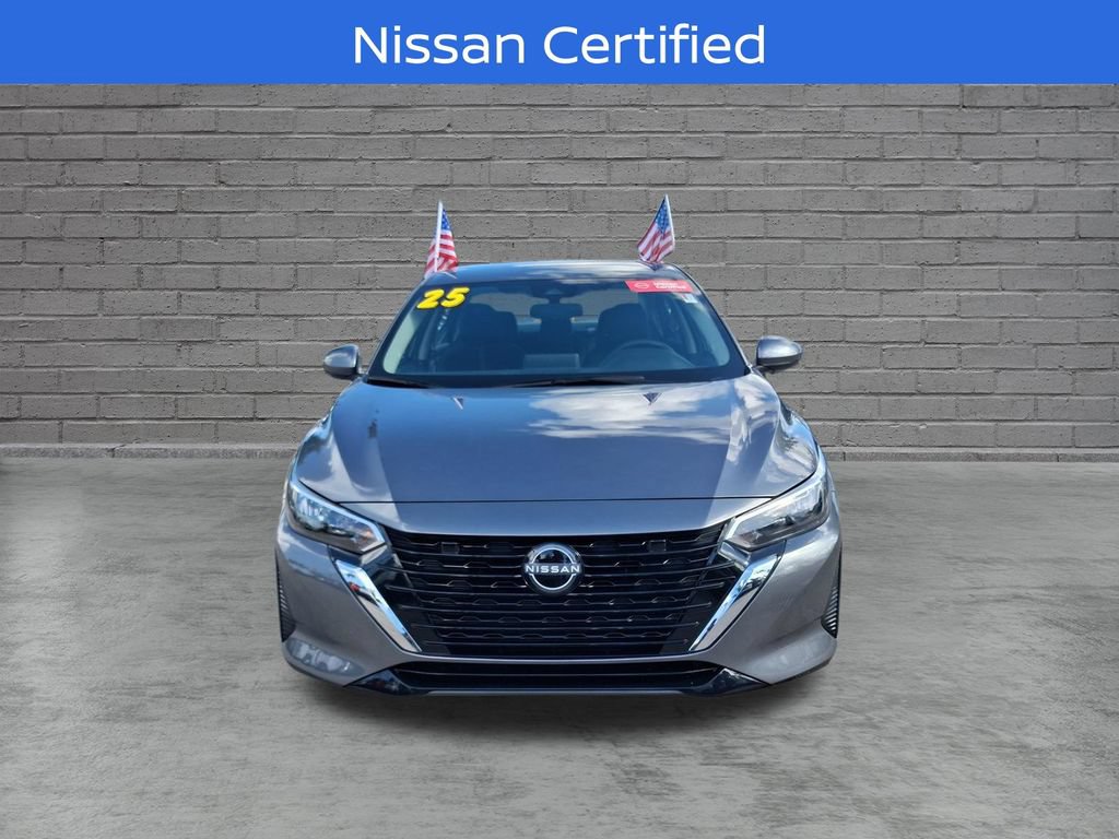 Used 2025 Nissan Sentra SV w/ All-Weather Package FWD image 2